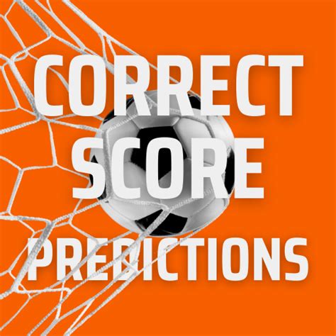 guaranteed correct score tips